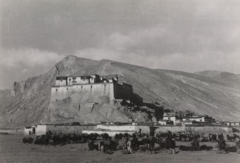 图片[1]-photographic print(black and white); album BM-1986-0313-0.1.224-China Archive